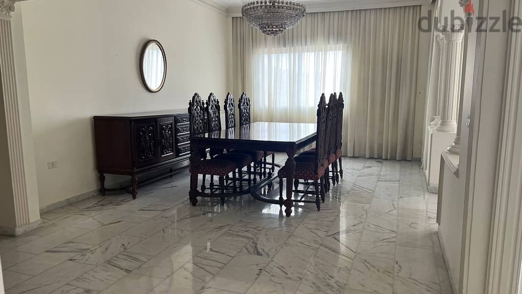 240m2 Appartment for Rent in a Calm Neighborhood in Abadieh 0