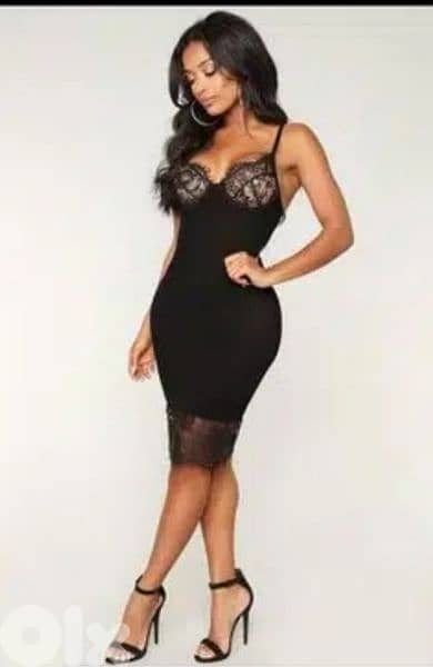 dress high quality lace details s to xxL 3