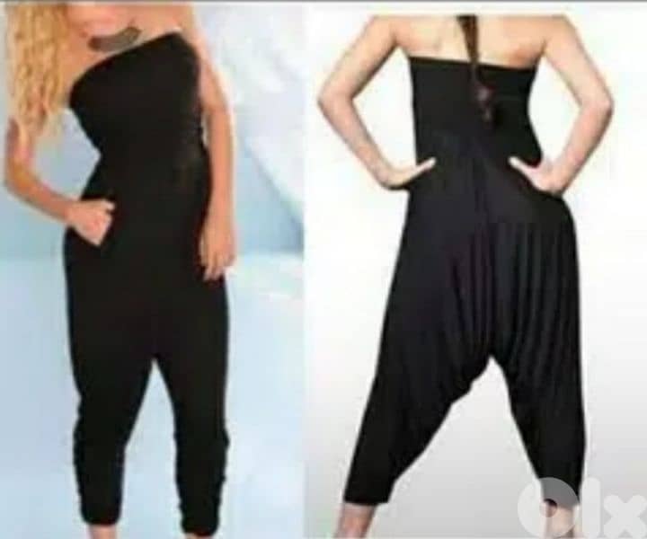 bidun kem overall assir s to xxxL 2