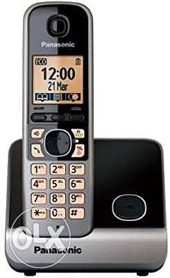 Panasonic digital cordless phone, Handy 0