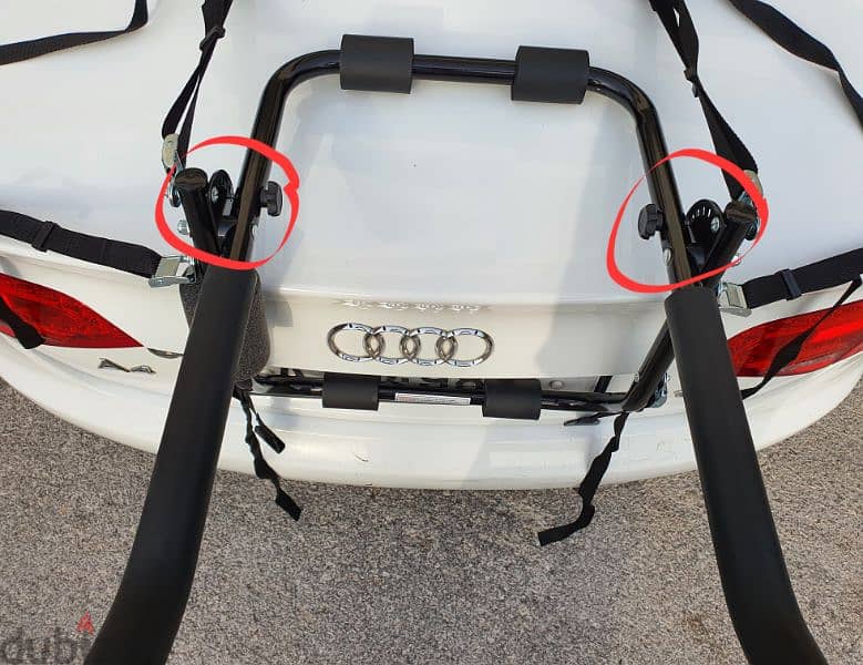 Bike rack for 3 bikes (brand new) made in Taiwan 2