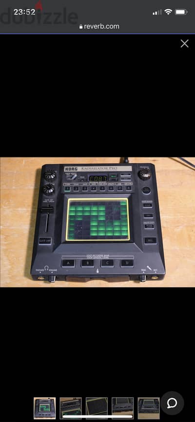 Korg Kaossilator Pro Black