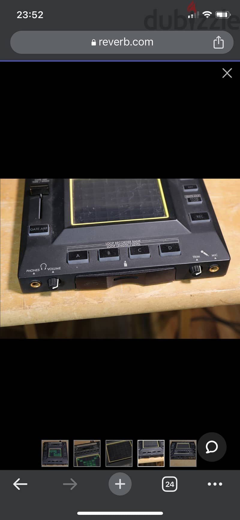 Korg Kaossilator Pro Black 1