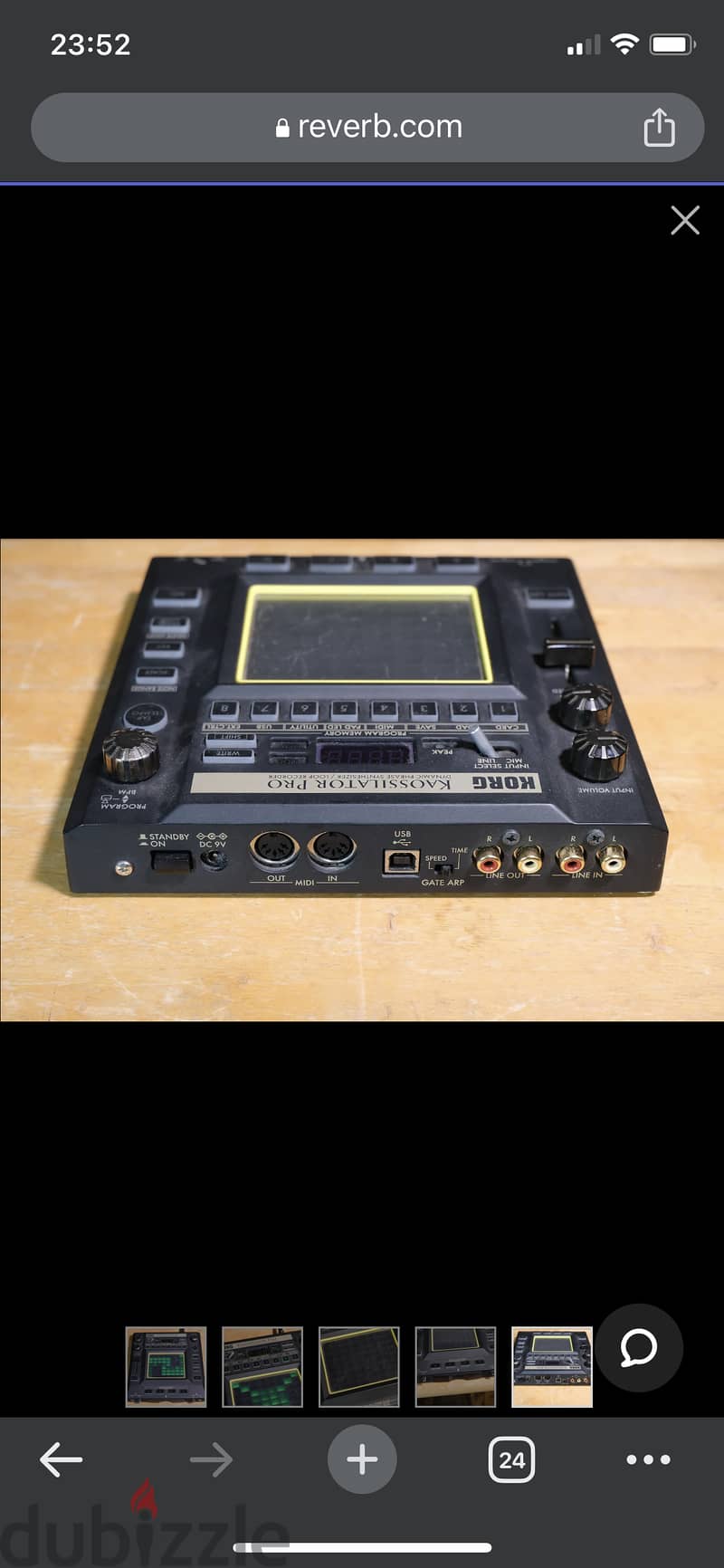 Korg Kaossilator Pro Black 2