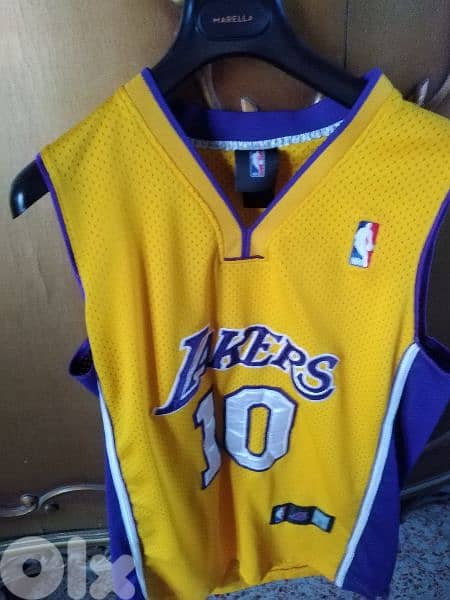 Steve Nash Lakers Jersey 0