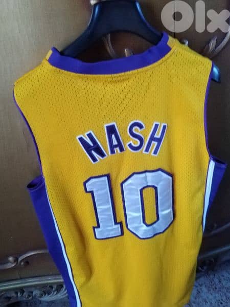 Steve Nash Lakers Jersey 1