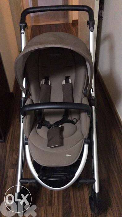 stroller, car seat 1er age , base,  bébé Confort 0