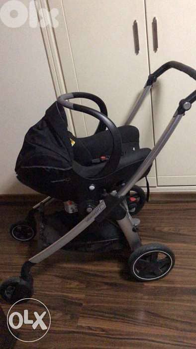 stroller, car seat 1er age , base,  bébé Confort 1