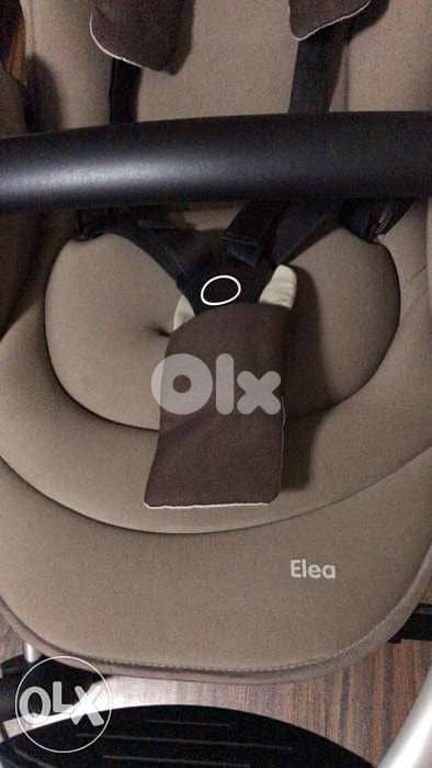 stroller, car seat 1er age , base,  bébé Confort 5