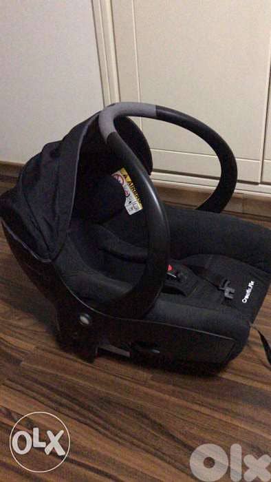 stroller, car seat 1er age , base,  bébé Confort 7