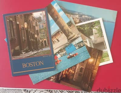 various postcards from Europe x 6 cards. Lot # S-10