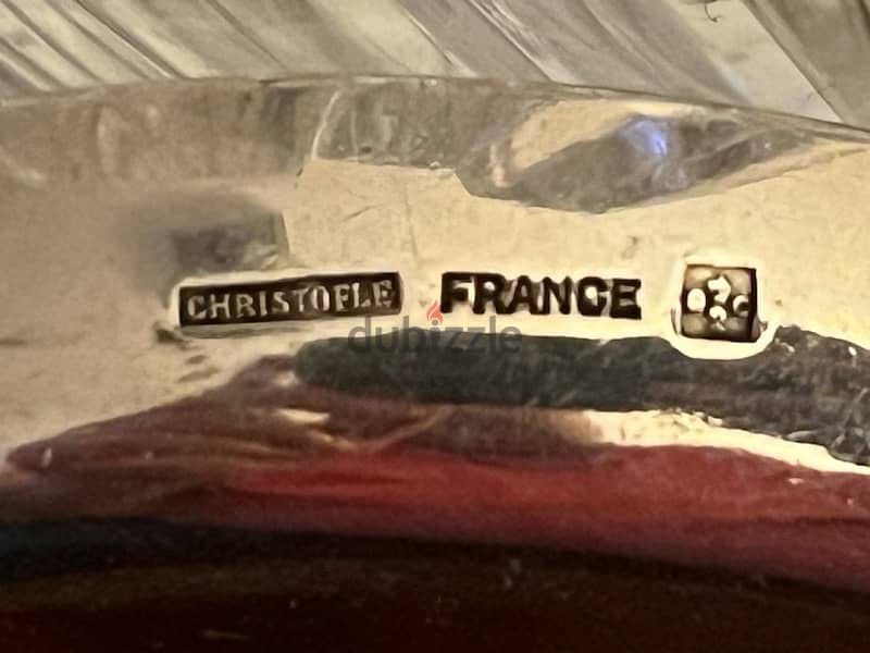 Christofle Silver Ashtrays & Cigarets Holder 4