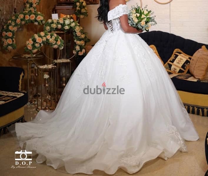 Wedding dress فستان عرس 0