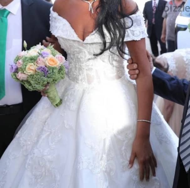 Wedding dress فستان عرس 1