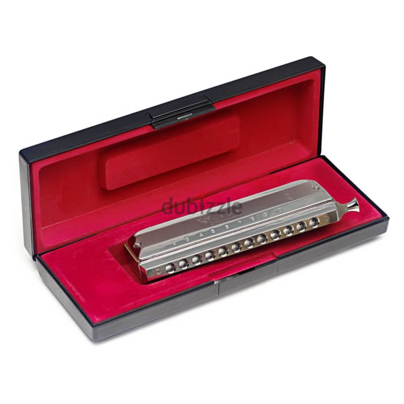 Stagg Slide Chromatic Harmonica in C major 0