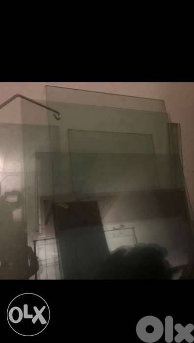 ألواح زجاج عادي وسيكوريت عدة قياسات 1