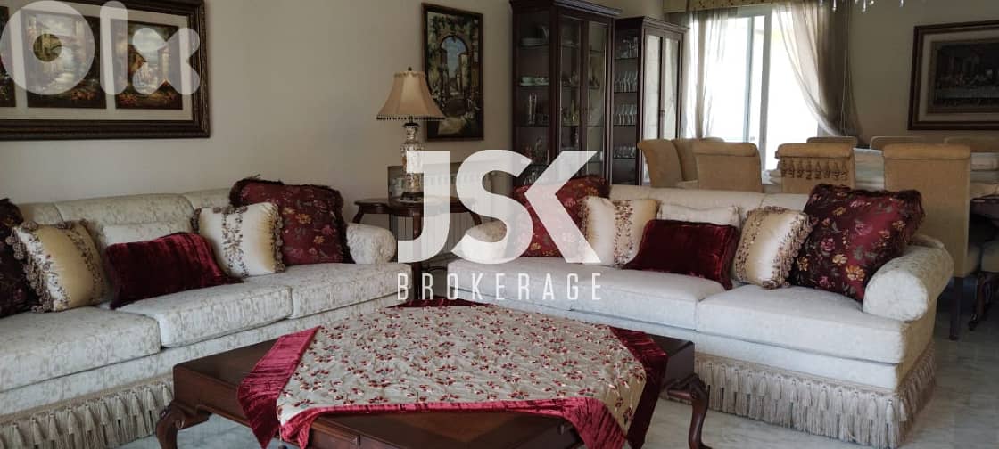 L12202-Unfurnished Decorated Apartment for Rent in Kaslik 0