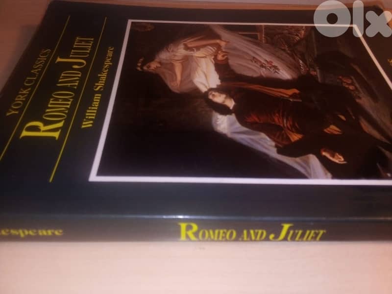 William Shakespeare s Romeo and Juliet book by york press 1996 1