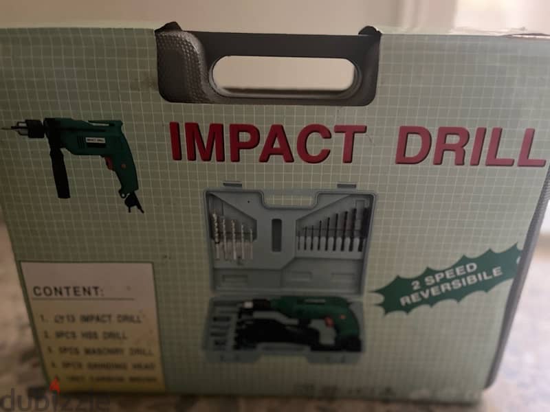 impact rotary drill 0