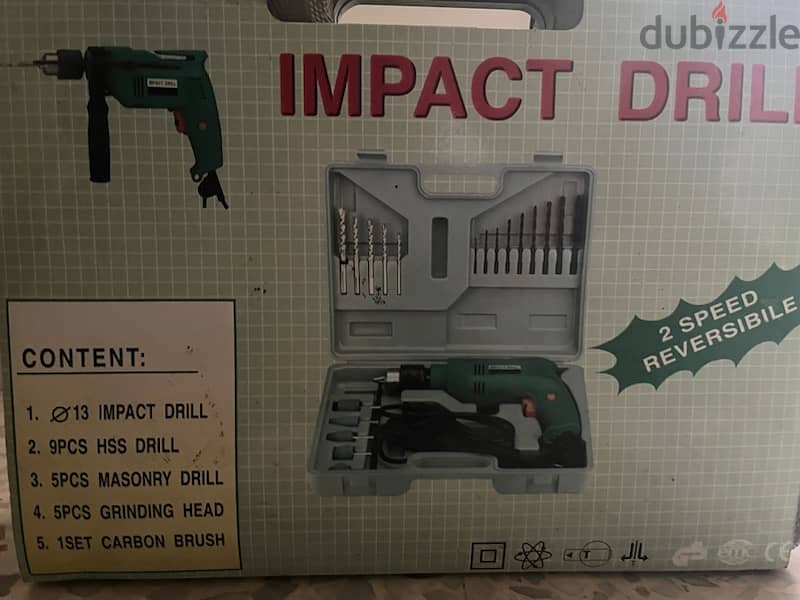 impact rotary drill 2