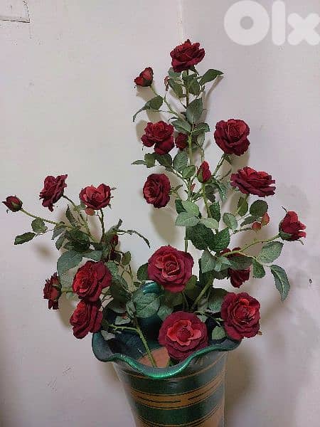 Greek Pottery Vase ( 80 cm ) فاز فخار يوناني 2