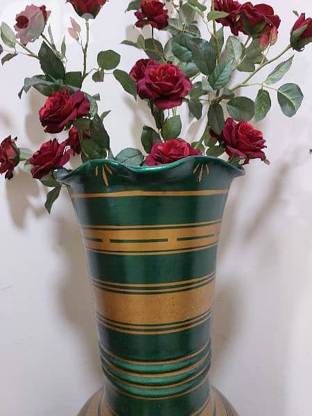 Greek Pottery Vase ( 80 cm ) فاز فخار يوناني 3