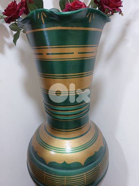 Greek Pottery Vase ( 80 cm ) فاز فخار يوناني 4