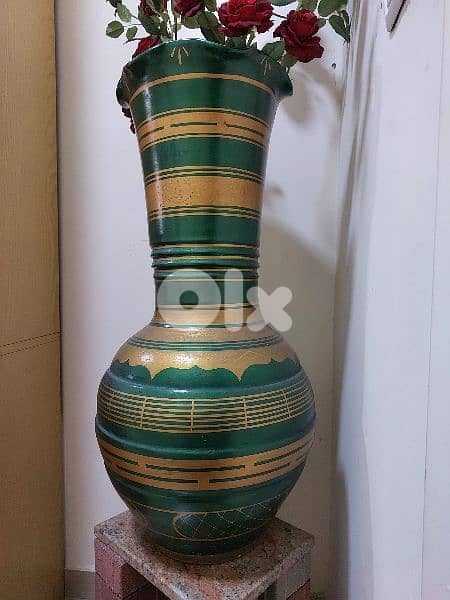 Greek Pottery Vase ( 80 cm ) فاز فخار يوناني 7