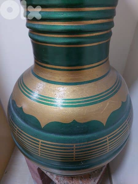 Greek Pottery Vase ( 80 cm ) فاز فخار يوناني 8