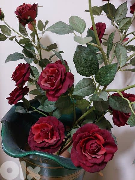 Greek Pottery Vase ( 80 cm ) فاز فخار يوناني 9