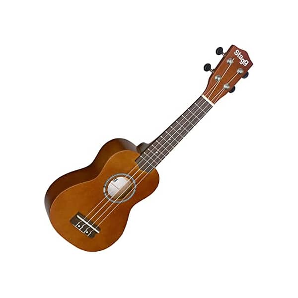 Stagg Soprano Ukulele with nylon gigbag-Nat 1