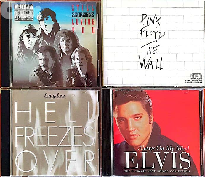 80 Original CD Albums 4