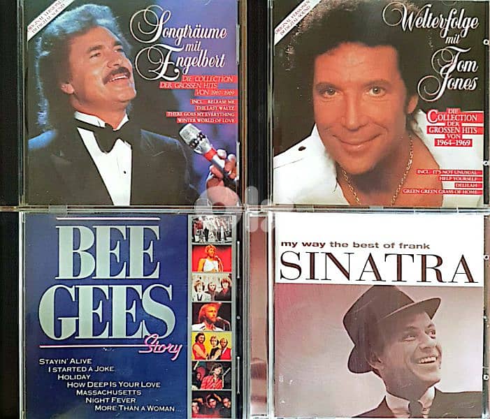 80 Original CD Albums 5