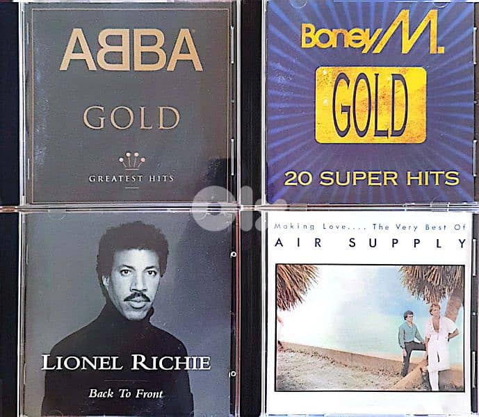 80 Original CD Albums 6