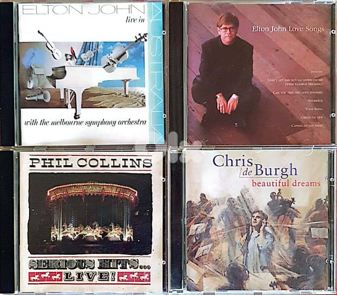 80 Original CD Albums 8