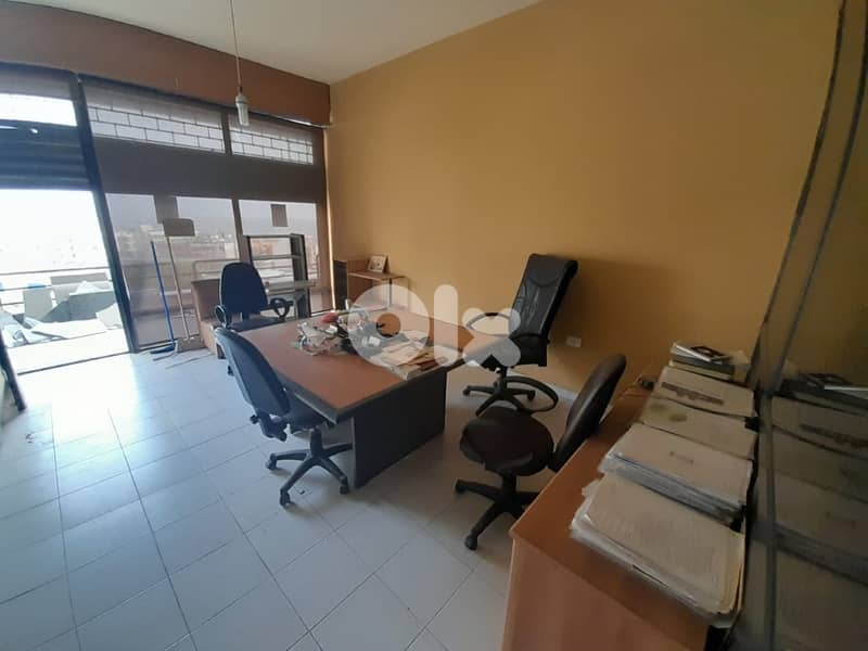 60 Sqm| Fully Furnished Office For Sale Or Rent In Mansourieh 0
