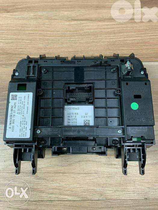 Mercedes Benz S Class programming unit ALPS touch pad 1