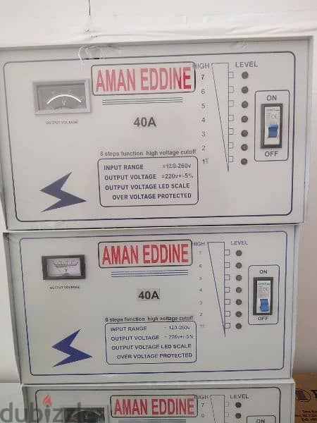 full automatic voltage stabilizer 40A ~200A 1