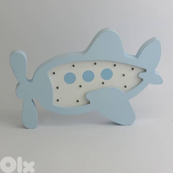 LED, airplane for kids 1