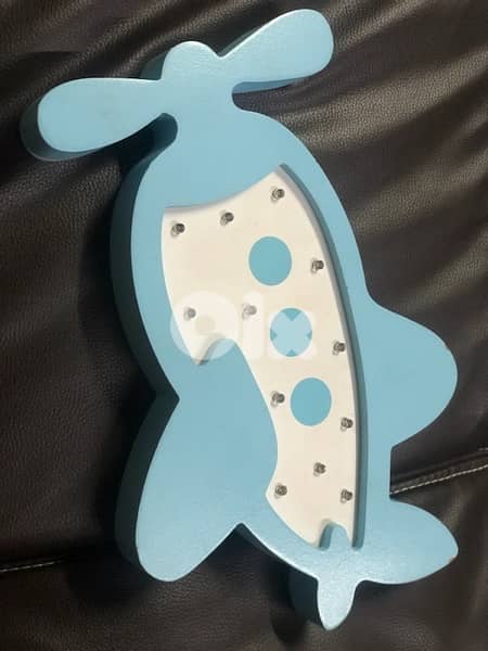 LED, airplane for kids 3