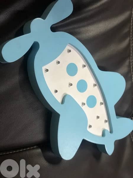 LED, airplane for kids 4