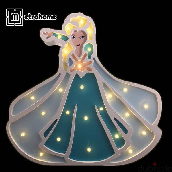 FROZEN LED, ELSA 1