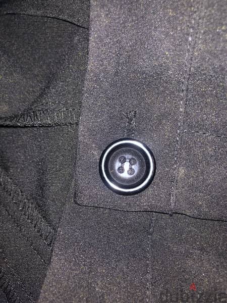 pantalon black, classic, medium size 38 2