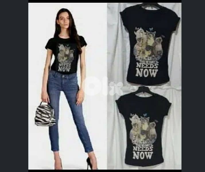 women tshirt kittens s to xxL 1=7$ or 3=15$ 0