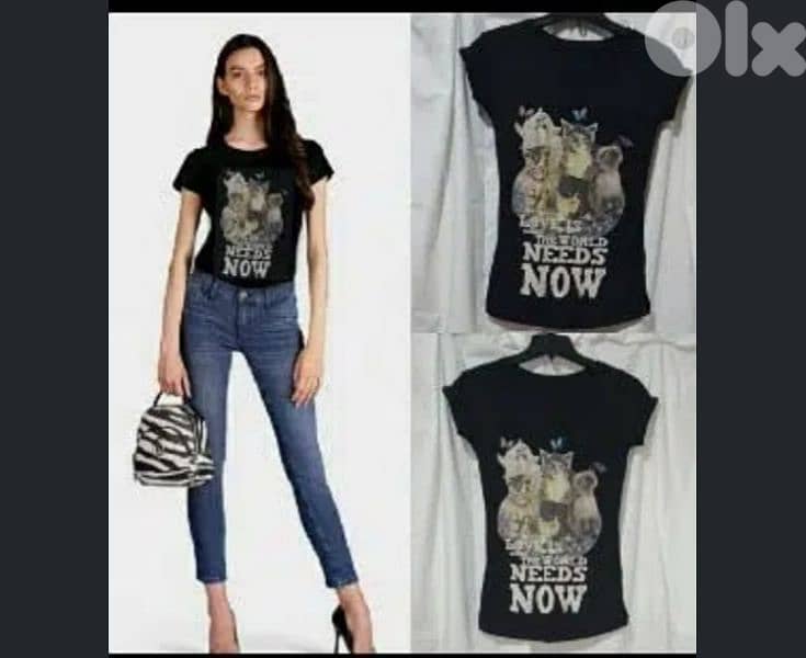 women tshirt kittens s to xxL 1=7$ or 3=15$ 1