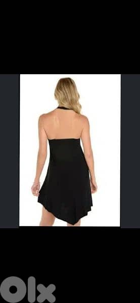 dress aswad bas tawil s to xxL 1