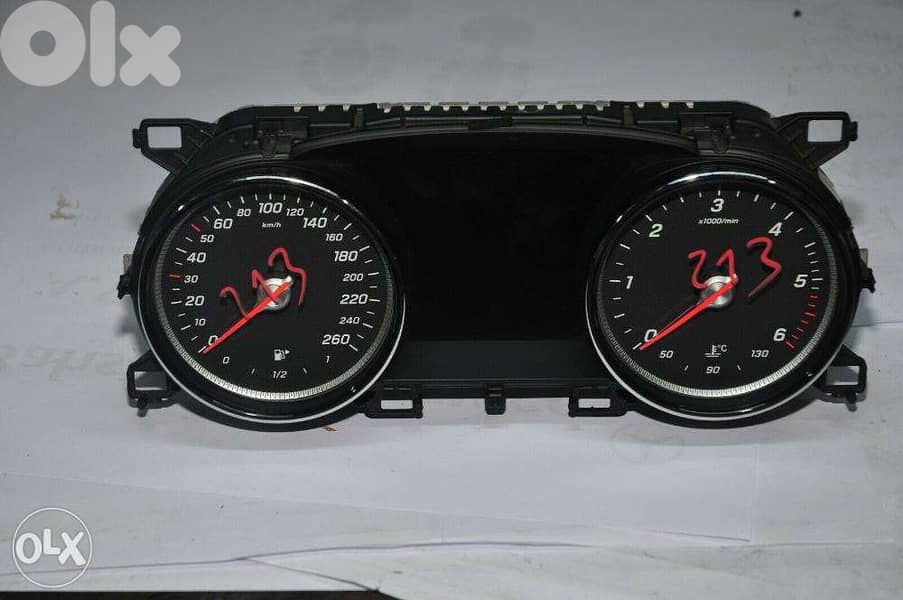 MercedesBenz W213E-CLASS speedometer instrument 0