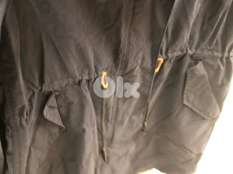coats, bershka brand, medium large size 4