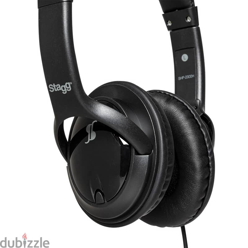 Stagg SHP-2300H Headphones 2