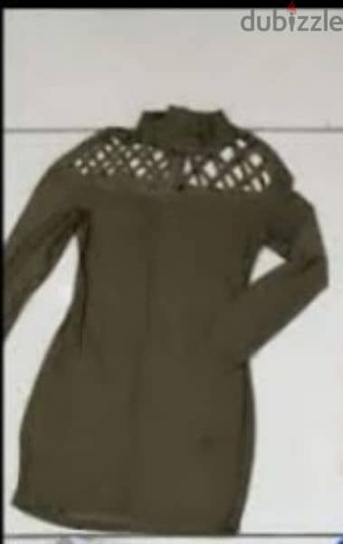 Dress full lycra 3 colours s to xxL 16
